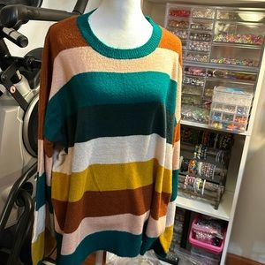 Andree by Unit striped sweater in Medium